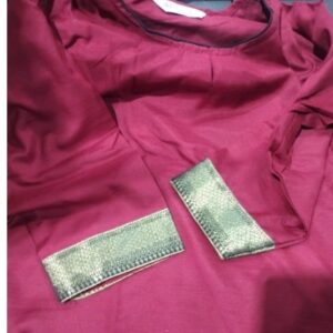 Private Label WOMEN MARRON KURTI SET XXL