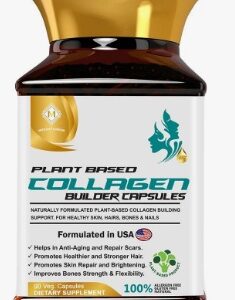 Mountainor Plant Based Collagen Builder 90 capsules