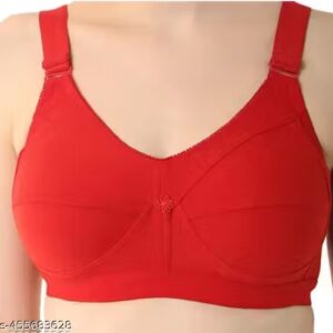 Private Label Women Red Colour Bra Free Size