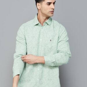 Private Label Mens Green Colour Shirt Xl Size