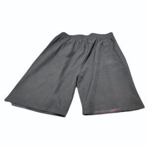 Flyzen Solid Regular Fit Short Casual Shorts Gray Size L