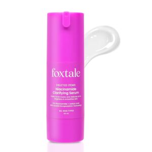 Foxtale Niacinamide Face Serum with Azelaic Acid for Oil 30ml