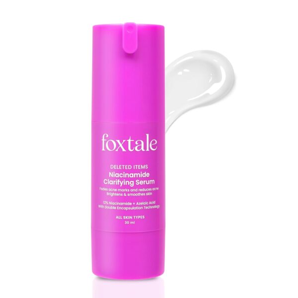 Foxtale Niacinamide Face Serum with Azelaic Acid for Oil 30ml