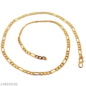 Private Label Designer Gold Plated Link Chain Necklace For Men Women