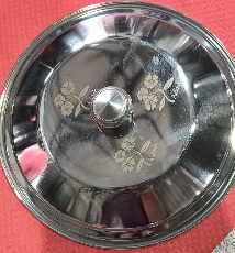 Private Label Stainless Steel Bowl Lid Large Size
