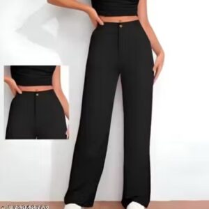 Private Label Black Colour Women Tauser 26 Size