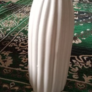 Private Label Premium Ceramic Off White Vases