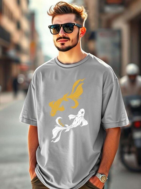 Private Label Mens Grey Colour T Shirt L Size