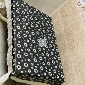 Private Label Mopak Decor Table Cover 3D Medium Size Brown Colour