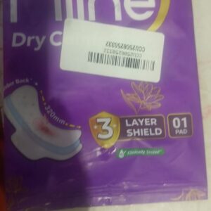 Niine XL Size Dry Comfort Extra Thin Sanitary Pad 1