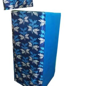 Private LabelDurga Point Fridge Cover Blue Colour