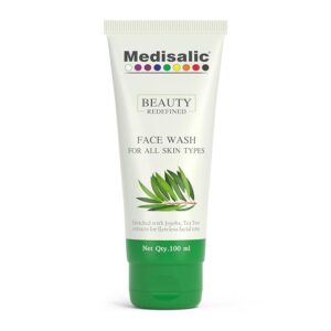 Medisalic Tea Tree Face Wash 100ml