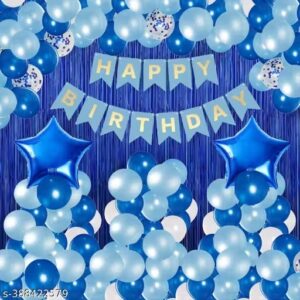 Private Label Happy Birthday Decoration Set