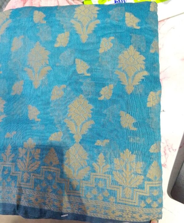 Private Label Banarsi soft silk saree