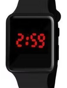 Private Label New fashion Black digital watch
