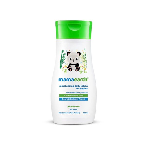 Mamaearth Moisturizing Daily Lotion For Babies 200ml