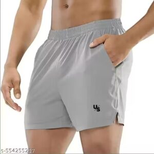 Private Label Shorts For Men Stayles Grey Colour Xl Size