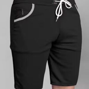 Private Label Lycra Boxer For Men Black Colour XL Size