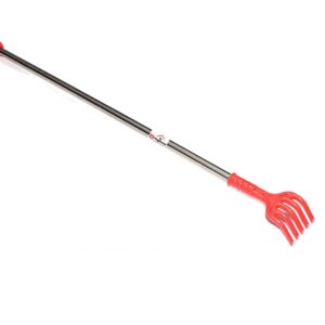 Private Label Back Scratcher Massager Steel Long handle Color May Vary