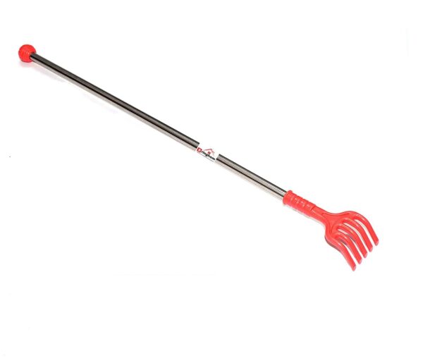 Private Label Back Scratcher Massager Steel Long handle Color May Vary