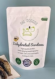 THE DOGGOS The Doggos Natural Dehydrated Sardines One Ingredient Treat