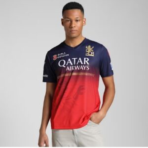 PUMA x RCB 2025 Mens Replica Jersey XXL