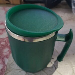 Private Label Stainless Steel Coffee Mug GREEN