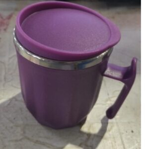 Private Label Stainless Steel Coffee Mug PURPLE