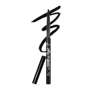 Blue Heaven 24Hr Stay Matte Pencil Kajal Black Waterproof Deep Black 0 30Gm
