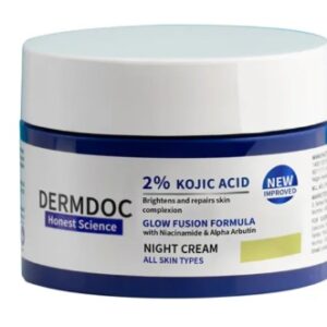 Dermdoc 2 PERCENT Kojic Acid Glow Night Cream 50g
