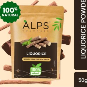 Alps Goodness Powder Liquorice 50 gm