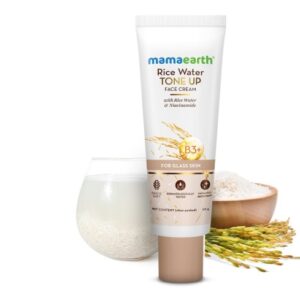 Mamaearth Rice Water Tone Up Face Cream with Rice Water AND Niacinamide Skin 20ML