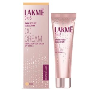 Lakme 9 to 5 CC Cream 01 Beige 20 g