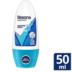 Rexona Rollon Underarm Roll On Deodorant For Women Shower Fresh 50 ml