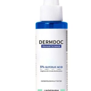 Dermodoc Honest Science 5 PERCENT Glycolic Acid Underarm Treatment 100Ml