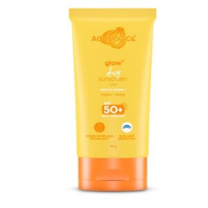Aqualogica Glow Dewy Sunscreen Gel SPF 50 PA 30g