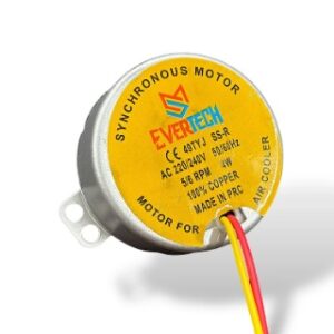 Private Label Synchronous Motor AC 220V 240V 5 TO 6 RPM 4W 100 PERCENT Copper