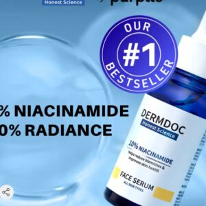 DERMDOC by Purplle 10 PERCENT Niacinamide Face Serum 30 ml