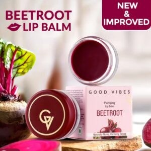 Goodvibe Beetroot Plumping Lip Balm 5 5G