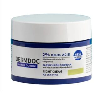 Dermdoc 2PERCENT Kojic Acid Glow Night Cream 50g