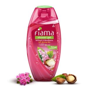 Fiama Body Wash Shower Gel Patchouli AND Macadamia 250ml