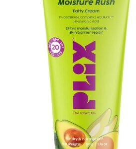 PLIX THE PLANT FIX PlixThe Plant Fix Avocado Ceramide Moisture Rush Fatty Cream With Spf 20 50G