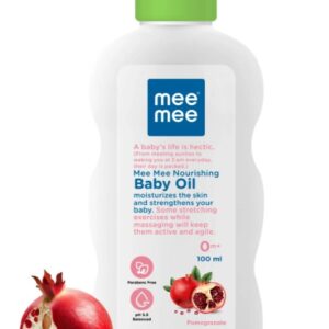 Mee Mee Baby Oil 100 ML