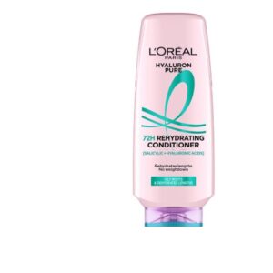 LOREAL PARIS Unscented Hyaluron Pure 72H Rehydrating Conditioner 175ML