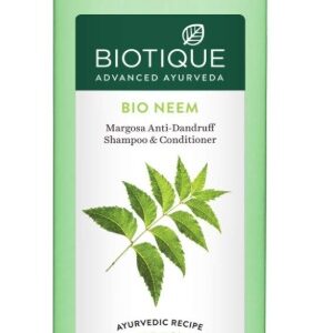 Biotique Fresh Neem Anti Dandruff Shampoo and Conditioner 180ml