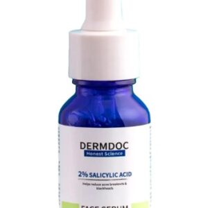 DERMDOC 2 PERCENT Salicylic Acid Face Serum 15ML