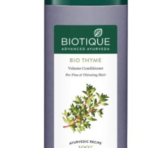 Biotique Thyme Volume Conditioner For Fine And Thinning Hair 180