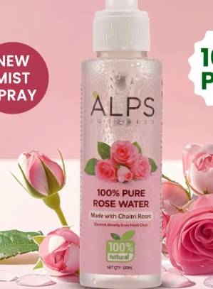 Alps Goodness Pure Rose Water Spray 50 ml