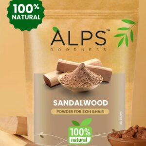 Alps Goodness Sandalwood Powder 50G