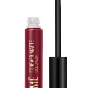 Lakme Forever Matte Liquid Lip Colour RED SANGRIA 5 6 ml